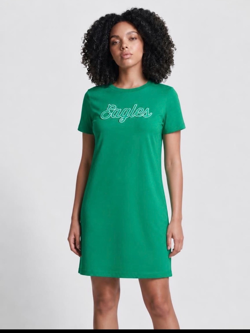 Inspired Eagles Kelly Green Dress